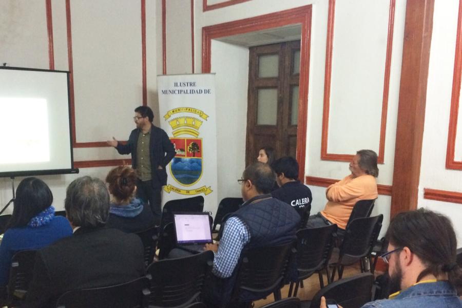 Imagen de CMN capacita a monitores para la protección del Pucará de Cerro Chena