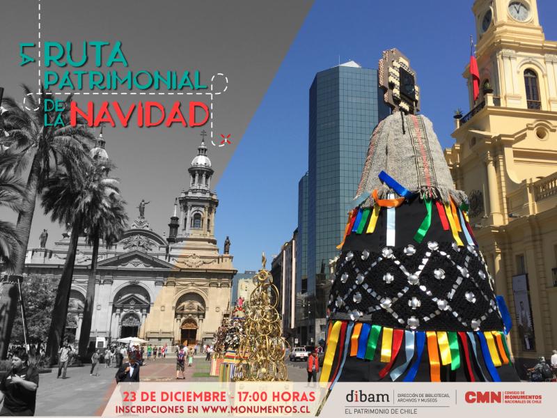 Imagen de Abiertas las inscripciones para la Ruta Patrimonial de la Navidad en Santiago