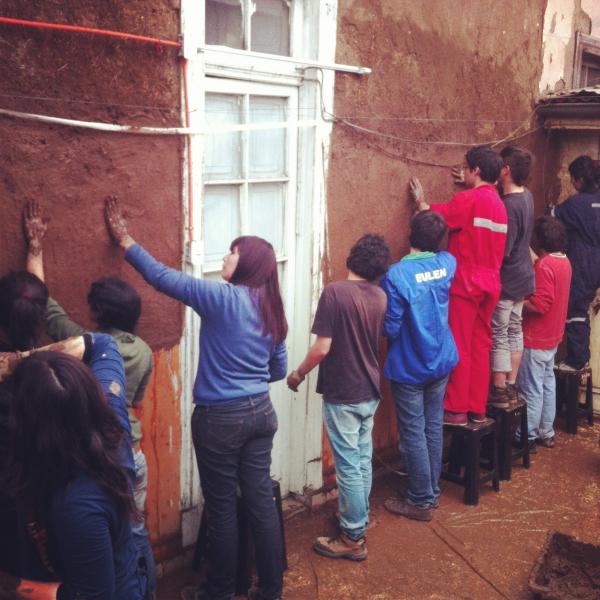 Imagen de Trabajos voluntarios y Fiesta del Adobe en Canela durante enero