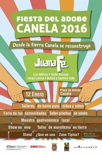 Imagen de Trabajos voluntarios y Fiesta del Adobe en Canela durante enero