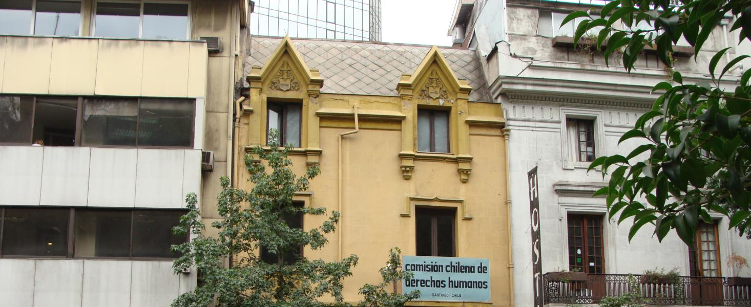 Imagen de En forma unánime se aprueba declaratoria como MH de la ex Clínica Santa Lucía.