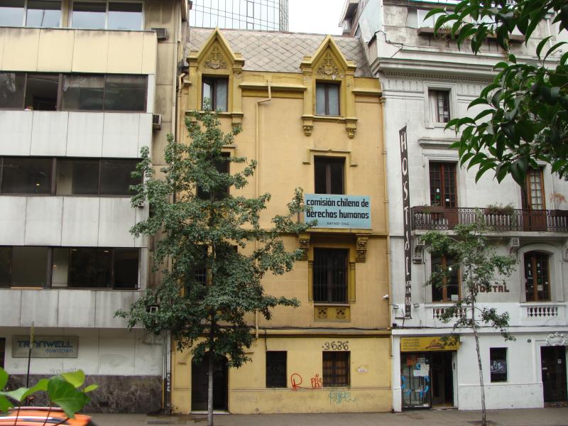 Imagen de En forma unánime se aprueba declaratoria como MH de la ex Clínica Santa Lucía.