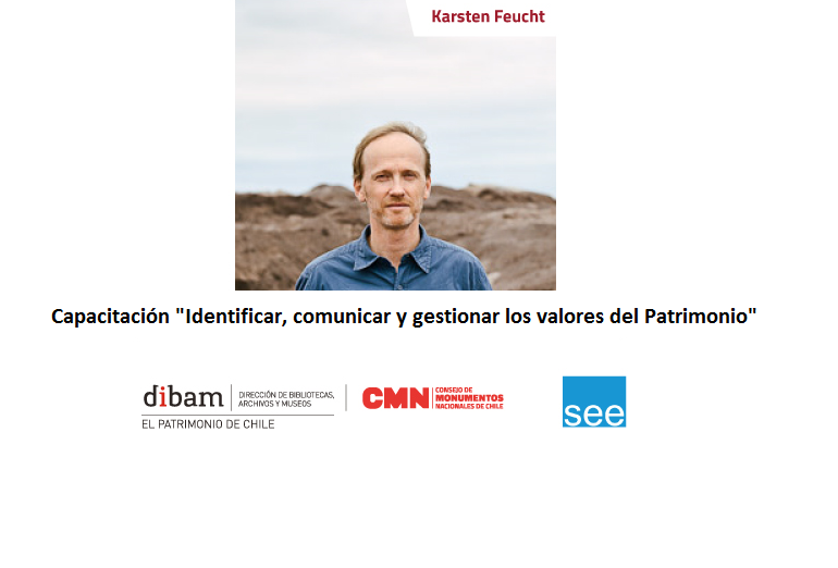 Imagen de Experto internacional realizará taller sobre identificación y difusión de valores patrimoniales