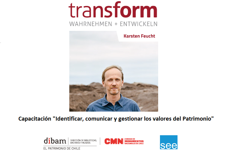 Imagen de Experto internacional realizará taller sobre identificación y difusión de valores patrimoniales