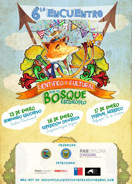 Imagen de Encuentro por el Bosque Esclerófilo, Patrimonio y Herencia Natural de Chile Central