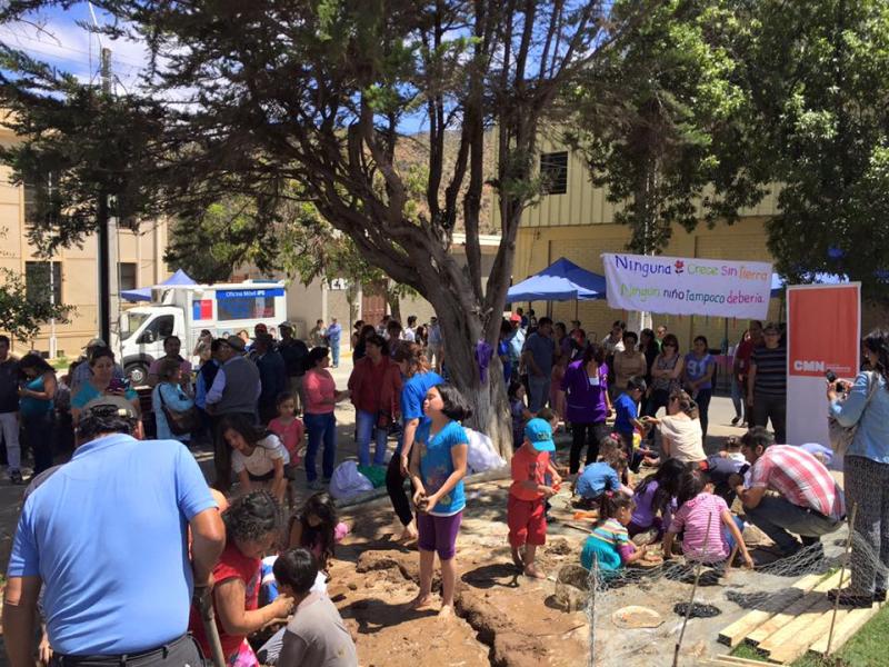 Imagen de Con gran participación de la comunidad finaliza la &amp;quot;Primera fiesta del adobe Canela 2016&amp;quot;