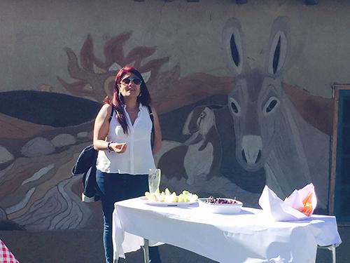 Imagen de Con gran participación de la comunidad finaliza la &amp;quot;Primera fiesta del adobe Canela 2016&amp;quot;