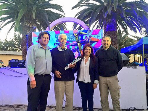 Imagen de Con gran participación de la comunidad finaliza la &amp;quot;Primera fiesta del adobe Canela 2016&amp;quot;