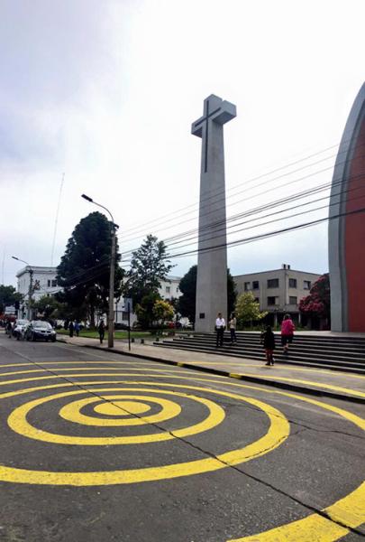 Imagen de Con masivo ejercicio de memoria Chillán conmemoró el terremoto de 1939