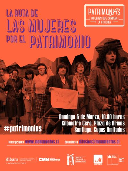 Imagen de Consejo de Monumentos te invita a la ruta de las mujeres por el patrimonio