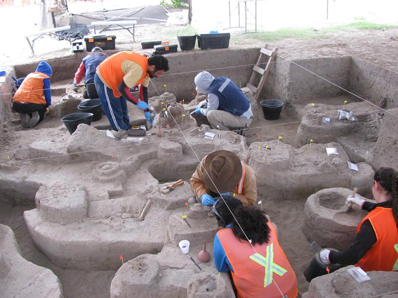 Imagen de Consejo de Monumentos valora rescate arqueológico en sitio &amp;quot;El Olivar&amp;quot;, La Serena