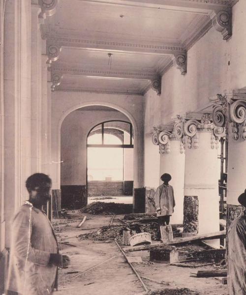 Imagen de Aprueban como Monumento Histórico edificio del Banco de Chile  en Paseo Ahumada