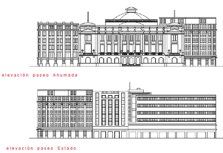 Imagen de Aprueban como Monumento Histórico edificio del Banco de Chile  en Paseo Ahumada