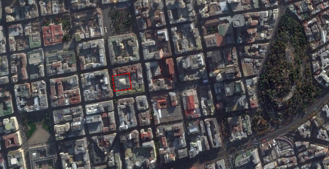 Imagen de Aprueban como Monumento Histórico edificio del Banco de Chile  en Paseo Ahumada