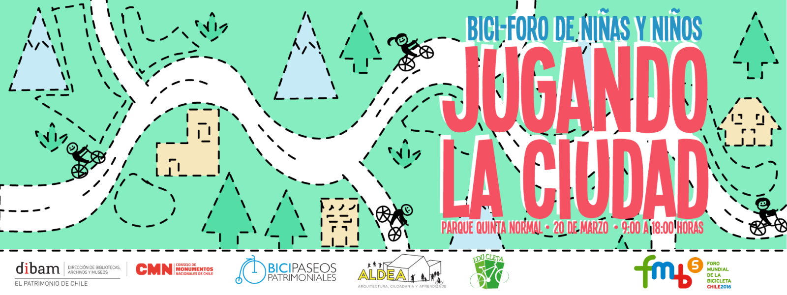 Imagen de Convocan al Primer Bici Foro de Niñas y Niños: Jugando la Ciudad