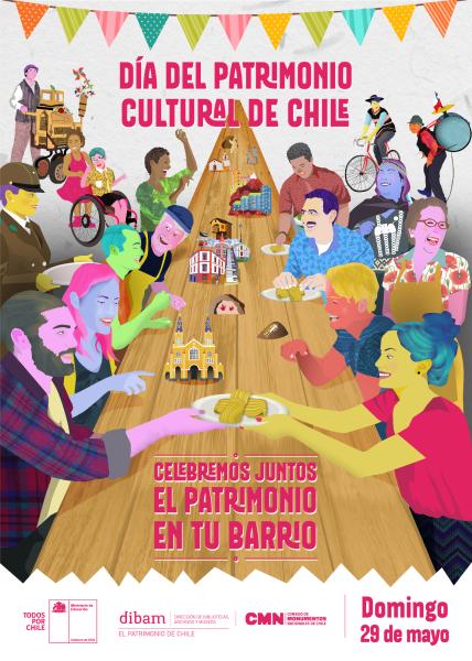 Imagen de Abierta convocatoria para inscribir actividades en el Día del Patrimonio Cultural de Chile 2016