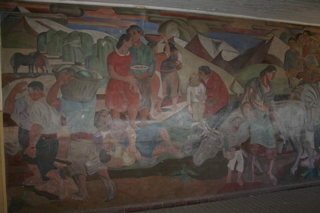 Imagen de Los murales de la Ciudad del Niño en San Miguel, ya son oficialmente Monumento Nacional