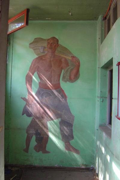 Imagen de Los murales de la Ciudad del Niño en San Miguel, ya son oficialmente Monumento Nacional
