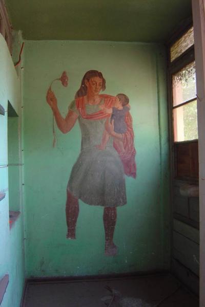 Imagen de Los murales de la Ciudad del Niño en San Miguel, ya son oficialmente Monumento Nacional