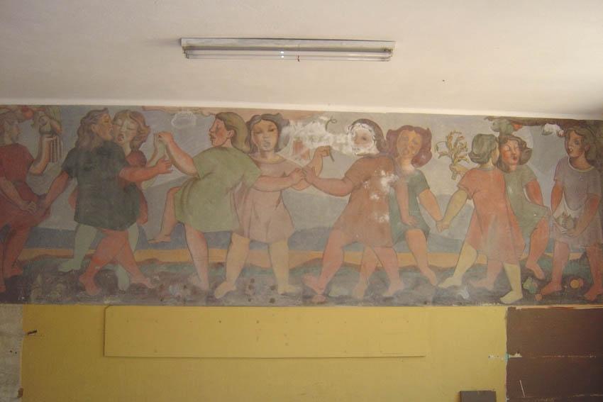 Imagen de Los murales de la Ciudad del Niño en San Miguel, ya son oficialmente Monumento Nacional