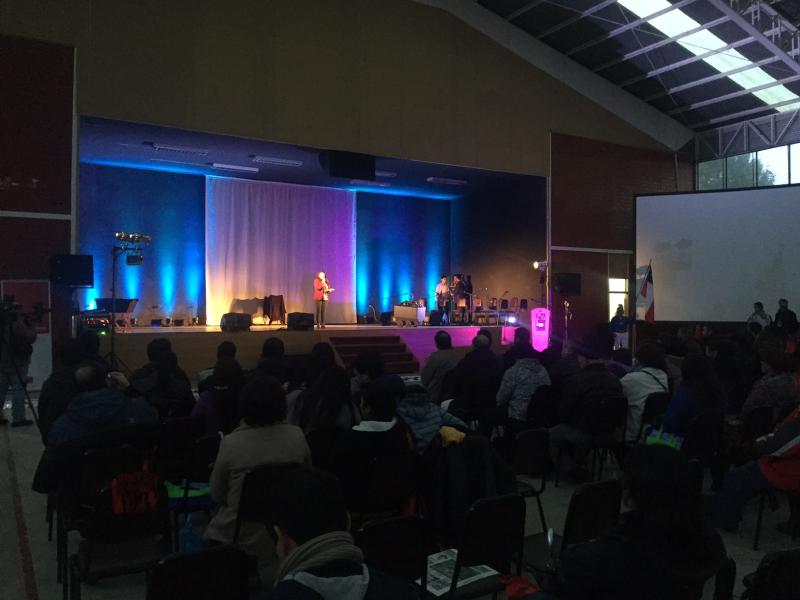 Imagen de Con éxito concluye el 5º Congreso Nacional de Barrios y Zonas Patrimoniales en Lota
