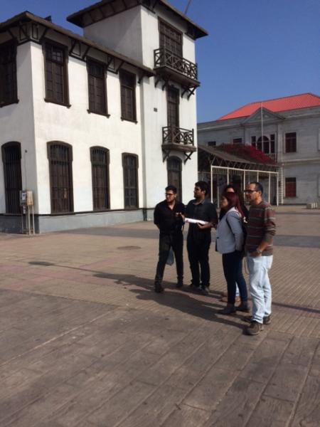 Imagen de Secretaria técnica y equipo CMN visita Antofagasta