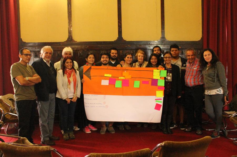 Imagen de Secretaria técnica y equipo CMN visita Antofagasta