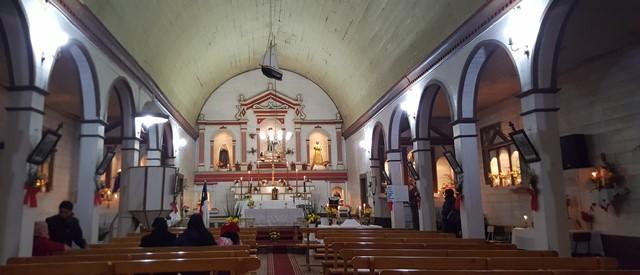 Imagen de San Juan Bautista de Coquihuil celebra el bicentenario de su vida religiosa