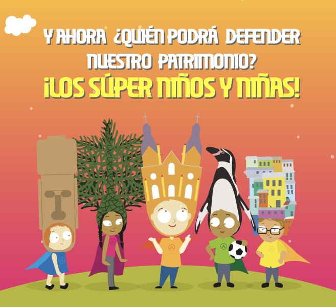 Imagen de Abiertas las inscripciones para el 1er Súper Festival por el patrimonio para niños y niñas