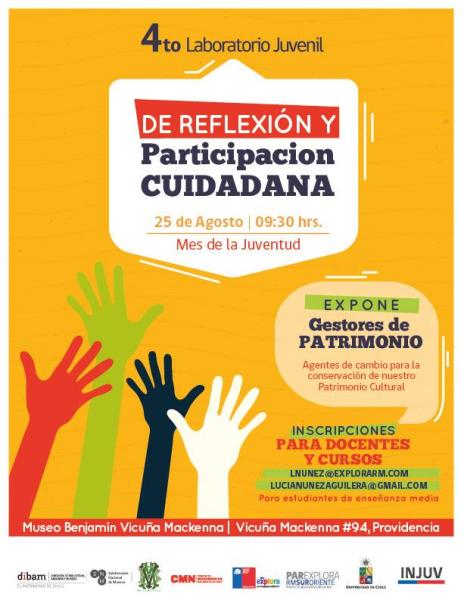 Imagen de Este mes las nuevas generaciones construyen nuestro patrimonio