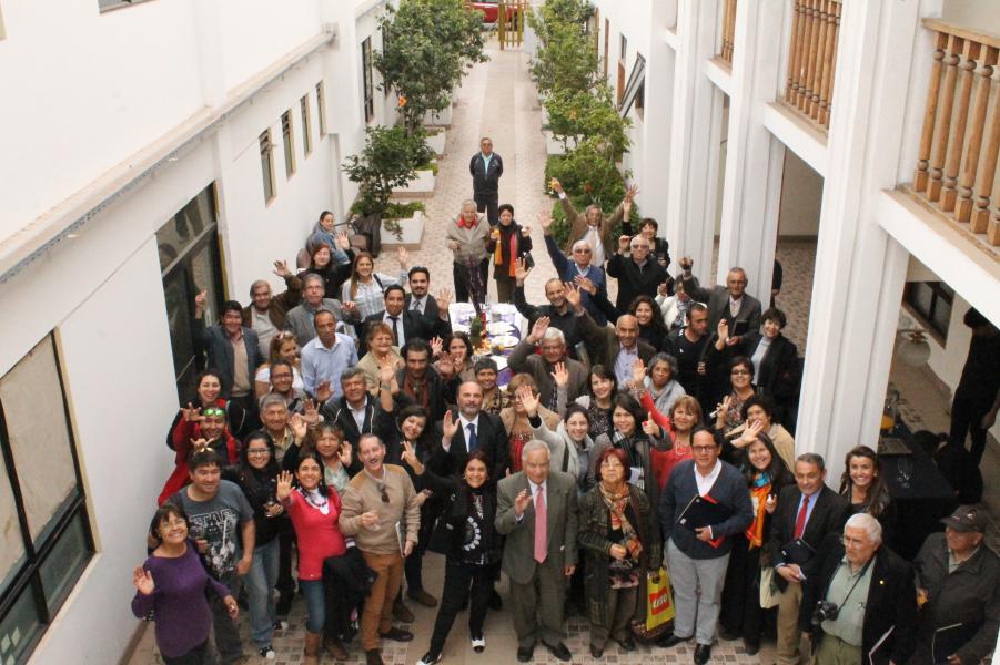 Imagen de Juntos impulsaremos el retiro de Humberstone y Santa Laura de Lista de Patrimonio Mundial en Peligro