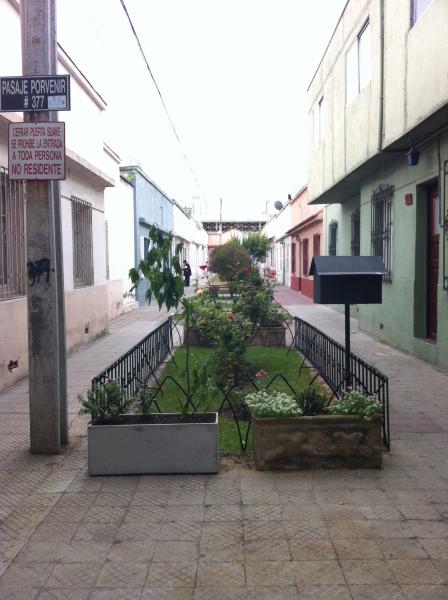 Imagen de Zona Típica Barrio Matta Sur es Monumento Nacional