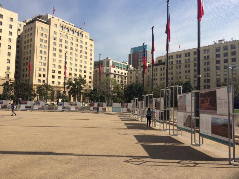 Imagen de Presidenta Bachelet inaugura exposición con 19 Sitios de Memoria como categoría de Monumentos Nacionales