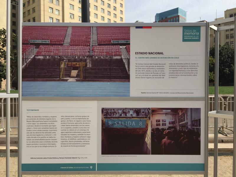 Imagen de Presidenta Bachelet inaugura exposición con 19 Sitios de Memoria como categoría de Monumentos Nacionales