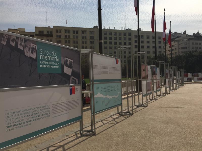 Imagen de Presidenta Bachelet inaugura exposición con 19 Sitios de Memoria como categoría de Monumentos Nacionales