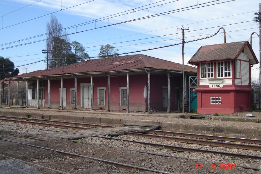 Imagen de Aprueban declarar como Monumento las Estaciones de trenes de O&amp;#039;Higgins y Maule