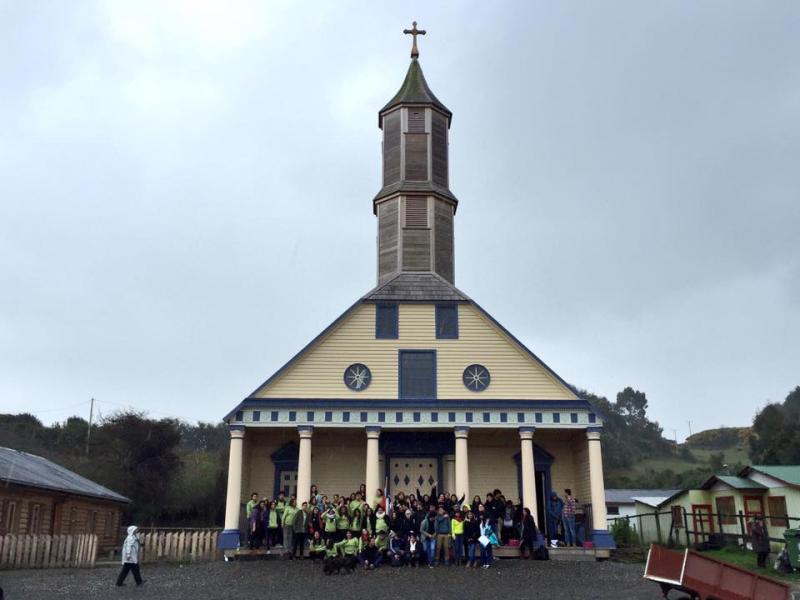 Imagen de Jóvenes participan en 1era Jornada sobre Patrimonio en Chelín