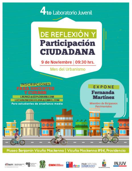 Imagen de El 4° Laboratorio Juvenil invita a la actividad  &amp;quot;Bicicleta y ciudad: nuevas formas de conocer&amp;quot;