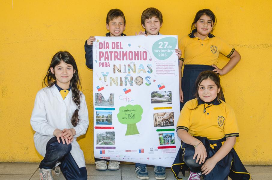 Imagen de Crea el afiche del 1er Día del Patrimonio para Niñas y Niños