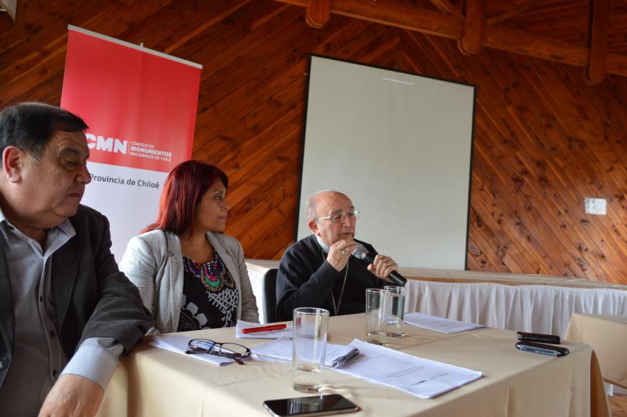 Imagen de Amplia Asistencia por Mesa Patrimonio Mundial en Chiloé