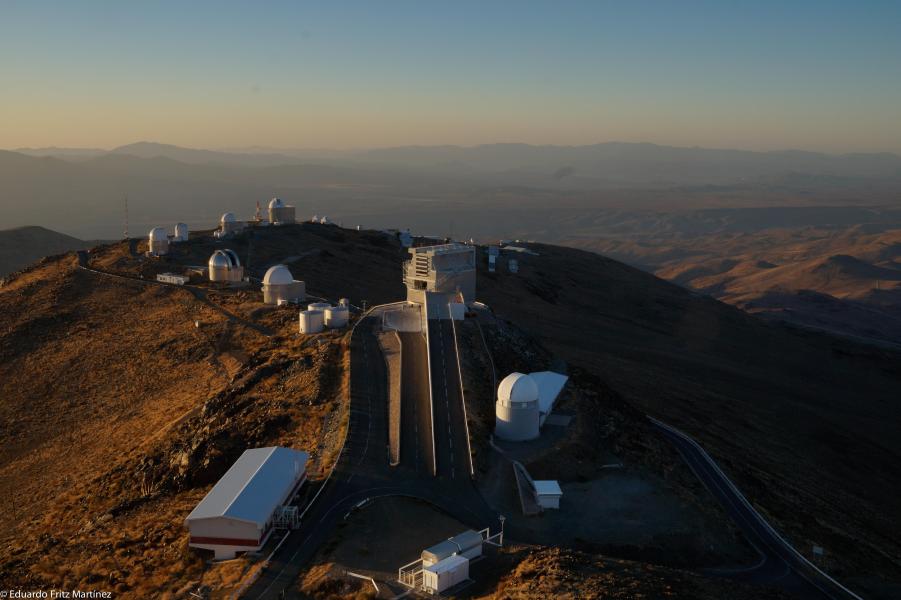 Imagen de Estudian declarar Monumento Nacional los observatorios astronómicos La Silla y Las Campanas