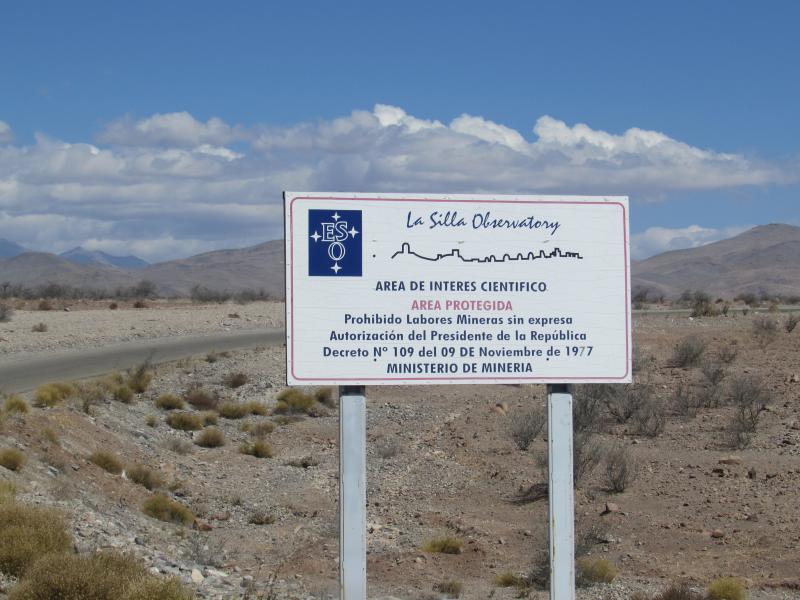 Imagen de Estudian declarar Monumento Nacional los observatorios astronómicos La Silla y Las Campanas
