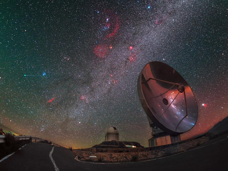 Imagen de Estudian declarar Monumento Nacional los observatorios astronómicos La Silla y Las Campanas