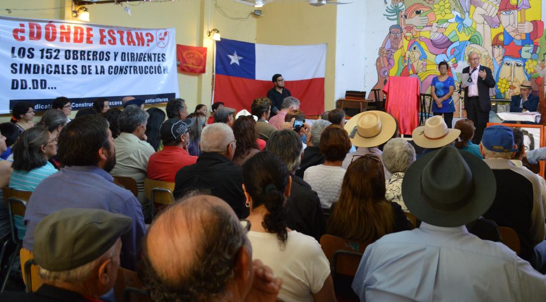 Imagen de Se celebró la Declaratoria de Monumento Nacional del Sindicato de Trabajadores de la Construcción, Excavadores y Alcantarilleros