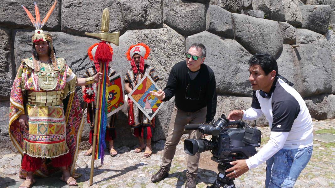 Imagen de Avanza documental: &amp;quot;Qhapaq Ñan: Tras la huella del Imperio Inca&amp;quot;