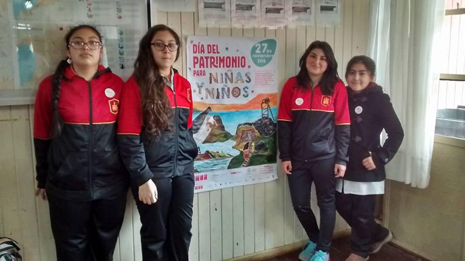 Imagen de Ganadores Concurso Afiche 1er día del Patrimonio para Niñas y Niños