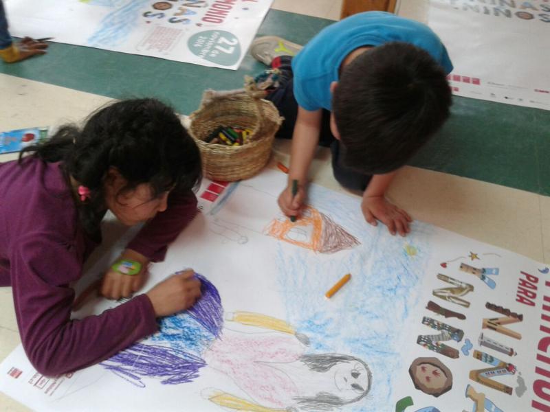 Imagen de Ganadores Concurso Afiche 1er día del Patrimonio para Niñas y Niños