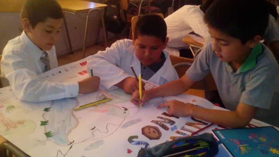 Imagen de Ganadores Concurso Afiche 1er día del Patrimonio para Niñas y Niños