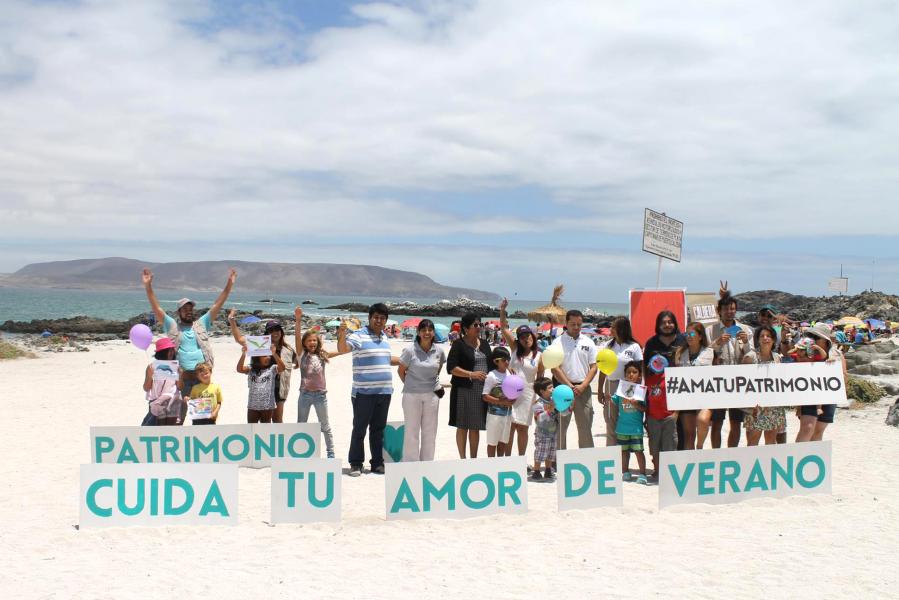 Imagen de Consejo de Monumentos lanza campaña en redes sociales para protección patrimonial &amp;quot;Cuida tu amor de Verano&amp;quot;