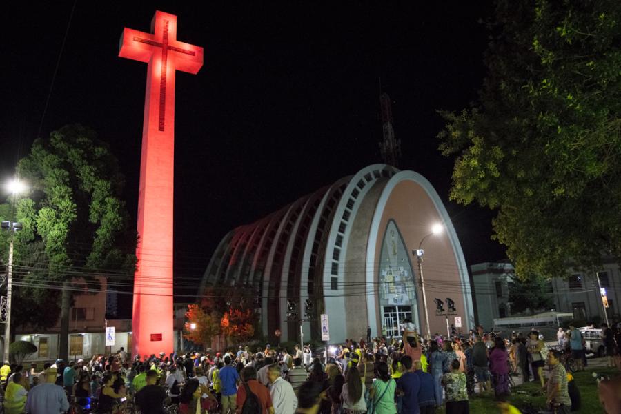 Imagen de Un millar de personas conmemoró terremoto de 1939